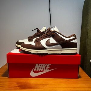Nike Dunk Cacao Wow, Size 9.5 men, 11 women
